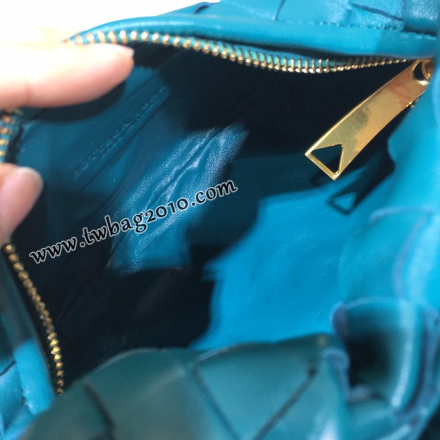 Bottega veneta高端女包 98080 寶緹嘉小號羊皮手工編織女包 BV爆款jodie新版本2代編織打結圓形hobo包  gxz1140